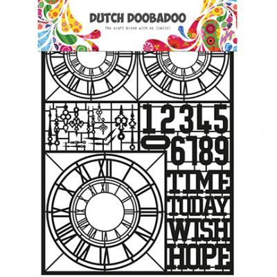 Dutch Doobadoo Dutch Paper Art - Clocks